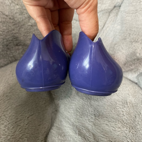 Women’s Petite Jolie purple and pink flats SIZE 8. - Picture 5 of 6